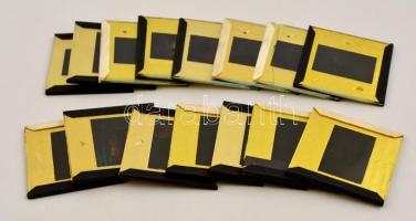 15 db erotikus üvegdia