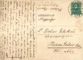 1938 Marokkó - Új áramvonalas pálcika társasjáték. Szentesi Hírlap kiadása. Reklámlap / Mikado game ...