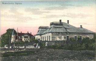 Stubnyafürdő, Túróchévíz, Stubnianske Teplice, Turcianske Teplice; Villa. G. Jilovsky (EK)