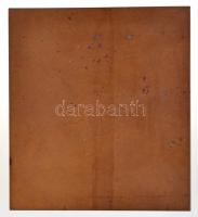 Ausztria 1911. "Genossenschaft der Bildenden Künstler Wiens 1861-1911 (Bécsi Képzőművészek Szöv...