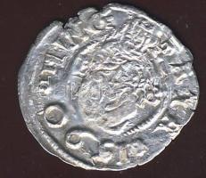 1590. Denár Ag Rudolf, hiányosan vert "U" betűvel T:2-