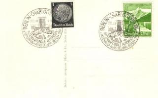 1939 Berlin, Interntaional Automobile und Motorrad Ausstellung, NSU Motorenwerke / International Aut...