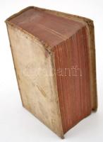 Christiani Stockii (Christian Stock (1672-1733): Clavis linguae sanctae Veteris Testamentii: aditum ...