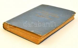 Képzési segédlet a gyorsfegyvernem számára. (Általános elvek) Bp., 1941. Pallas, 301p. Vászonkötésbe...