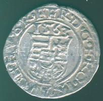 1563. Denár Ag I.Ferdinánd T:2-/3+