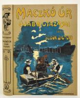 Sebők Zsigmond: Maczkó Úr újabb utazásai. Az 1906-os kiadás reprintje. Kiadói papírkötésben, nagyon jó állapotban.