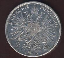 Ausztria 1913. 2K Ag T:2/3