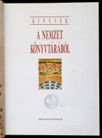 Kincsek a nemzet könyvtárából. Az OSZK megalapításának 200. évfordulójára. Bp., 2008. Magyar könyvkl...