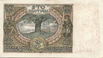 Lengyelország 1934. 100Zl T:II