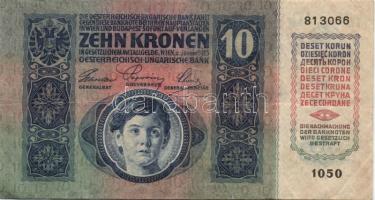 1913. 20K(5x)+1915. 10K(2x) mindegyik klf, szerb ellenbélyegzőkkel,összesen 7db T:II,III+