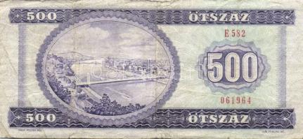 1969.+1990. 500Ft. 2klf db T:III+