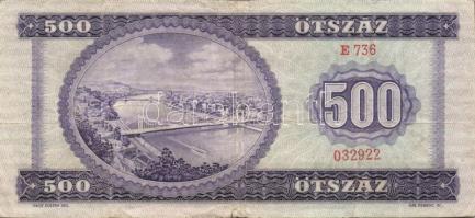 1969.+1990. 500Ft. 2klf db T:III+