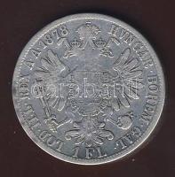 Ausztria 1892. 1Fl Ag T:3