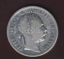 Ausztria 1892. 1Fl Ag T:3