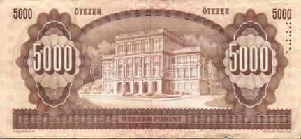 1995. 5000Ft. T:III+