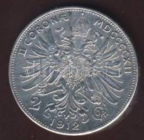 Ausztria 1912. 2K Ag T:2/3