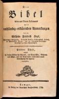 Wilhelm Friedrich Hezel (1754-1824): Die Bibel alten und neuen Testaments mit vollständigen erklären...