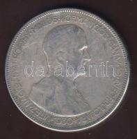 1930. 5P Ag "Horthy jobbra" T:3