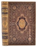 Magyar Remekírók sorozat 42 kötete. Bp.,1902-1907, Franklin. Aranyozott, festett liadói egészvászon-...