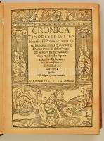 Tinódi Sebestyén: Cronica. Kolozsvár, 1554. Facsimile kiadás tanulmánnyal. Bp. 1959. Akadémiai kiadó...