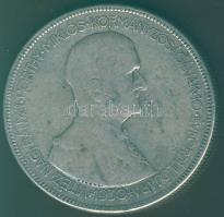1930. 5P Ag "Horthy jobbra" T:3