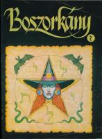 1990 a Boszorkány magazin 3 lapszáma, érdekes írásokkal