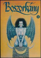 1990 a Boszorkány magazin 3 lapszáma, érdekes írásokkal