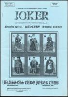 2004 Joker kártyamagazin + Cartorama kártyakatalógus