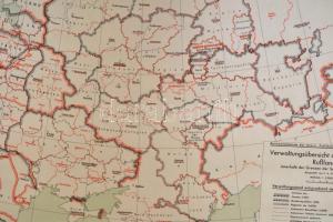 1941 Verwaltungsübersicht der europäischen Russland innerhalb der Grenzen Sowjetunion von 1941 Stutt...