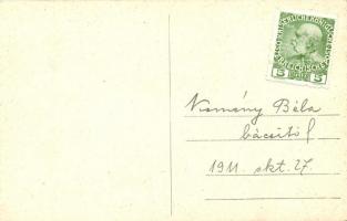 Krk, Veglia; port view with Hotel Quarnero