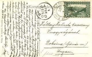 1909 Nevesinje, Carsija / market street with the shop of Armin Deutsch