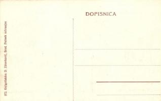 Bród, Brod na Savi, Slavonski Brod; Ulica Franje Josipa / street view