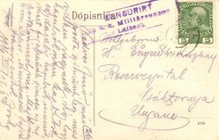 Idrija, C.kr. rudnik / mine interior with miners and mine cart