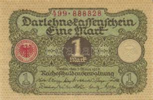 Német Birodalom/Weimari Köztársaság 1920.1M+ 2M+ +10M 3klf db T:I-