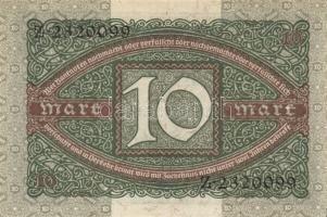 Német Birodalom/Weimari Köztársaság 1920.1M+ 2M+ +10M 3klf db T:I-