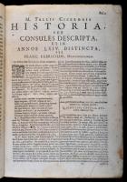 [Marcus Tullius Cicero]: [M. Tullii Ciceronis Opera Omnia cum selectisimis Jani Gruteri & varior...