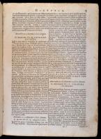 [Marcus Tullius Cicero]: [M. Tullii Ciceronis Opera Omnia cum selectisimis Jani Gruteri & varior...