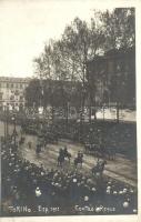 1911 Torino, Turin; Esposizione, Corteo Reale / Expo, Royal Procession. photo