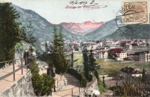 1907 Bolzano, Bozen (Südtirol); TCV card