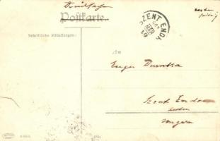 1907 Bolzano, Bozen (Südtirol); TCV card