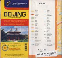 2008 Pekingi olimpia térképe