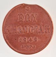 1848. 1kr Cu T:1- lapkavég
Adamo B1