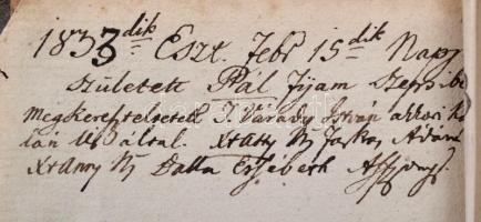 Szent Biblia az-az istennek ó és új testamantomában foglaltatott egész szent írás. Magyar nyelvre fo...