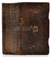 Szent Biblia az-az istennek ó és új testamantomában foglaltatott egész szent írás. Magyar nyelvre fo...