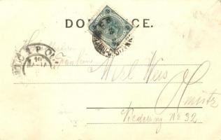 Náchod, Námesti / square with church and castle in the background