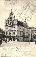 Rzeszów, Ratusz. E. Janusza / town hall