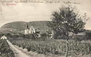Badacsony, Szőlőhegy, villa, szőlőtelep (EK)