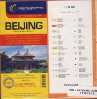 2008 Pekingi olimpia térképe