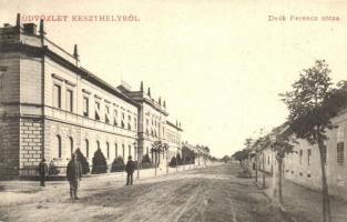 Keszthely, Deák Ferenc utca