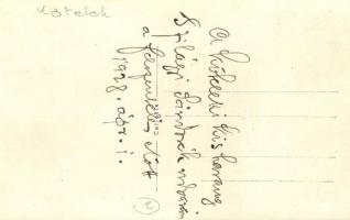 1928 Kőtelek, a kőteleki kis harang a felszentelés előtt. photo